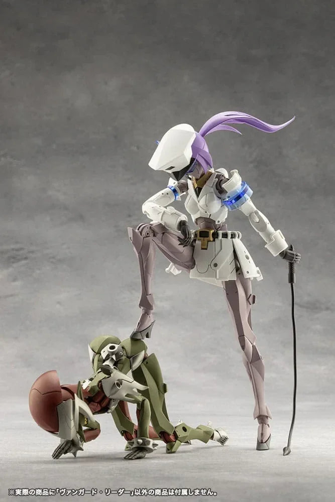 Megalomaria Unlimited Universe Plastmodellkit Vanguard Leader 16 cm Kotobukiya