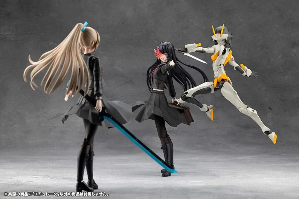 Megalomaria Unlimited Universe Plastmodellkit Emulator 16 cm Kotobukiya