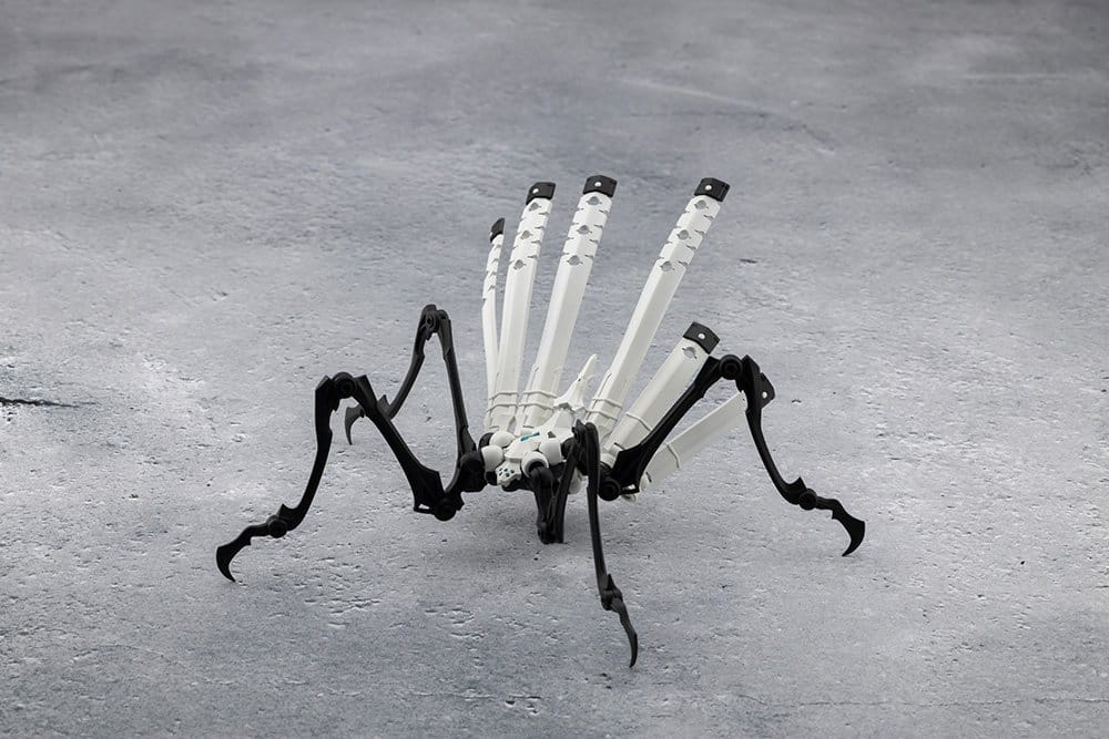 Megalomaria Unlimited Universe Plastmodellkit Tillbehörsset Metamorphose Enhet Exarmor Vit Häxa