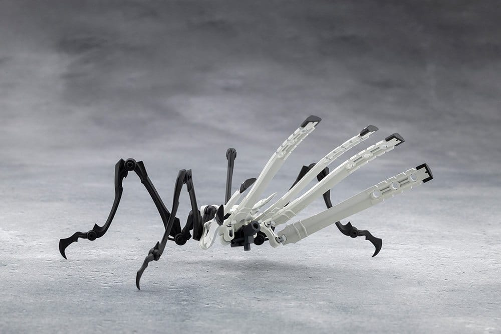 Megalomaria Unlimited Universe Plastmodellkit Tillbehörsset Metamorphose Enhet Exarmor Vit Häxa