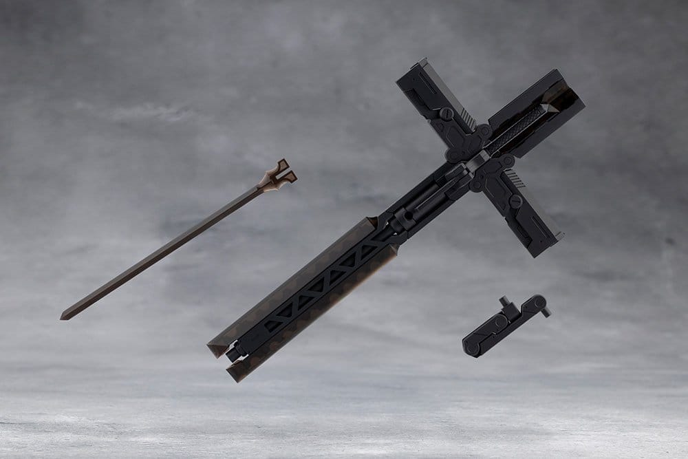 Megalomaria Unlimited Universe Plastic Model Kit Accessory Set Metamorphose Unit Grave Arms 2 Black Ver.