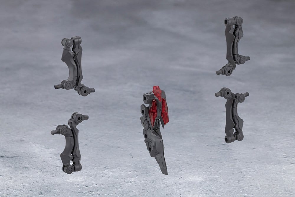 Megalomaria Unlimited Universe Model Kit Accessory Set Metamorphose Unit Phlegethon 18 cm