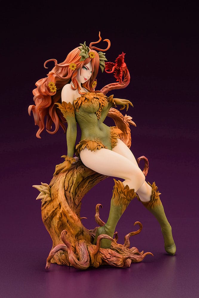 DC Comics Bishoujo PVC Figur 1/7 Poison Ivy Returns Höst Limited Edition 20 cm Kotobukiya