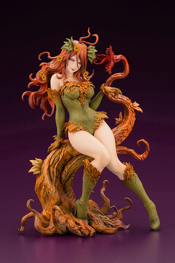 DC Comics Bishoujo PVC Figur 1/7 Poison Ivy Returns Höst Limited Edition 20 cm Kotobukiya
