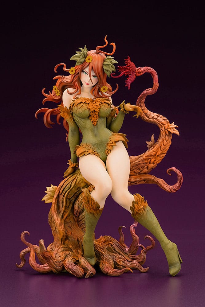 DC Comics Bishoujo PVC Figur 1/7 Poison Ivy Returns Höst Limited Edition 20 cm Kotobukiya