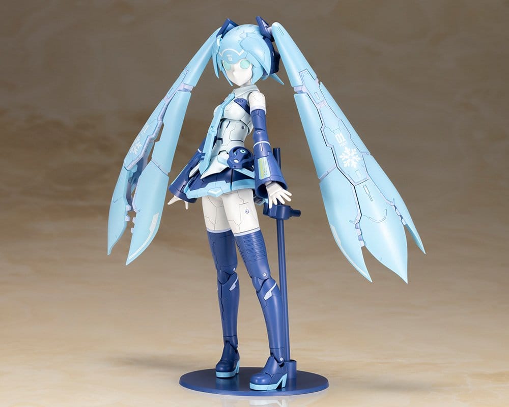 Plastic Model Kit Frame Arms 1/100 Frame Artist Snow Miku 16 cm
