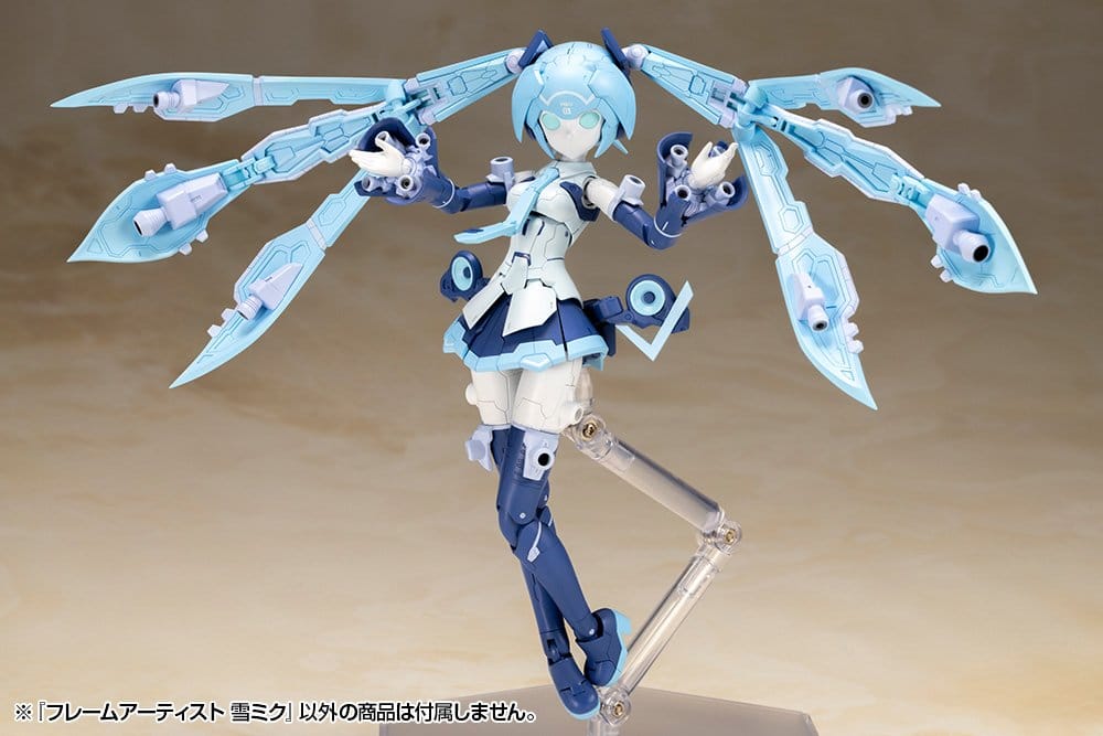 Plastic Model Kit Frame Arms 1/100 Frame Artist Snow Miku 16 cm