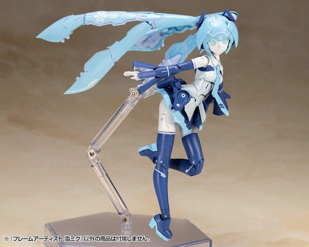 Plastic Model Kit Frame Arms 1/100 Frame Artist Snow Miku 16 cm