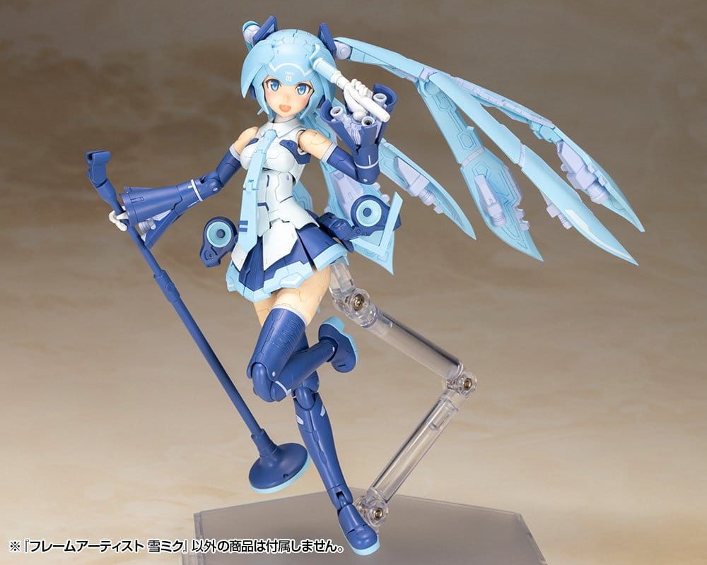 Plastic Model Kit Frame Arms 1/100 Frame Artist Snow Miku 16 cm