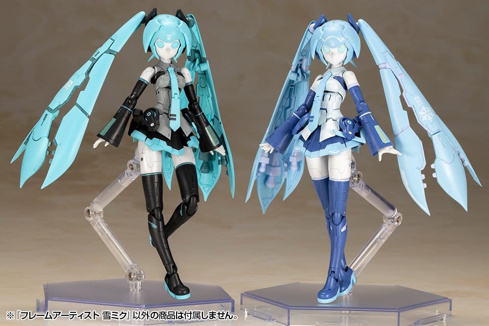Plastic Model Kit Frame Arms 1/100 Frame Artist Snow Miku 16 cm