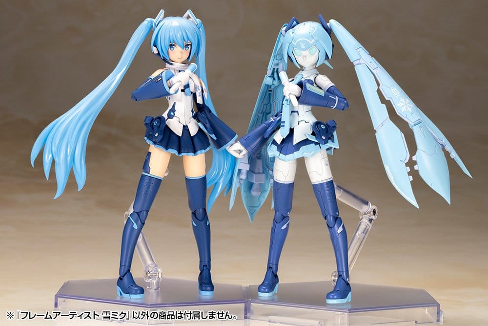Plastic Model Kit Frame Arms 1/100 Frame Artist Snow Miku 16 cm