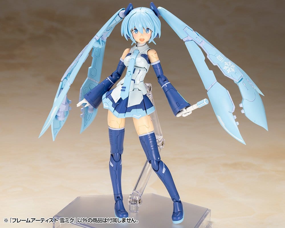 Plastic Model Kit Frame Arms 1/100 Frame Artist Snow Miku 16 cm