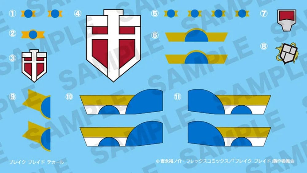 Broken Blade Plastic Model Kit 1/60 Delphine Renewal Ver. 17 cm Kotobukiya