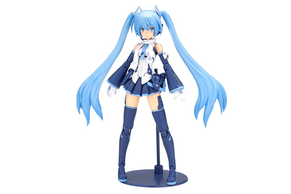 Frame Arms Girl x Hatsune Miku Plastmodellkit - Frame Music Girl Snow Miku Another Color Ver. 15 cm Kotobukiya