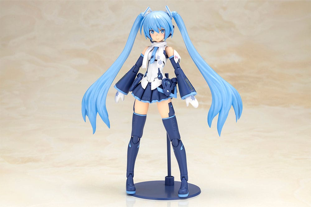 Frame Arms Girl x Hatsune Miku Plastmodellkit - Frame Music Girl Snow Miku Another Color Ver. 15 cm Kotobukiya