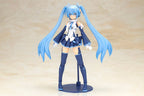 Frame Arms Girl x Hatsune Miku Plastmodellkit - Frame Music Girl Snow Miku Another Color Ver. 15 cm Kotobukiya