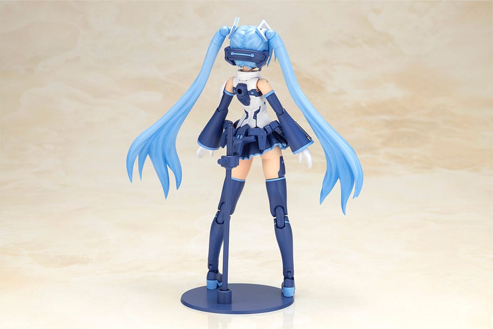 Frame Arms Girl x Hatsune Miku Plastmodellkit - Frame Music Girl Snow Miku Another Color Ver. 15 cm Kotobukiya