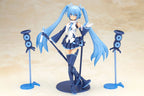 Frame Arms Girl x Hatsune Miku Plastmodellkit - Frame Music Girl Snow Miku Another Color Ver. 15 cm Kotobukiya
