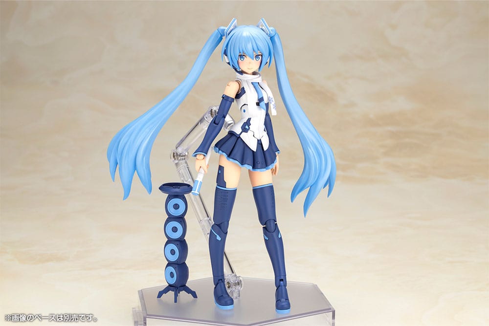 Frame Arms Girl x Hatsune Miku Plastmodellkit - Frame Music Girl Snow Miku Another Color Ver. 15 cm Kotobukiya
