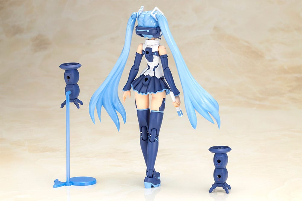 Frame Arms Girl x Hatsune Miku Plastmodellkit - Frame Music Girl Snow Miku Another Color Ver. 15 cm Kotobukiya