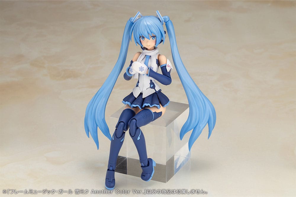 Frame Arms Girl x Hatsune Miku Plastmodellkit - Frame Music Girl Snow Miku Another Color Ver. 15 cm Kotobukiya