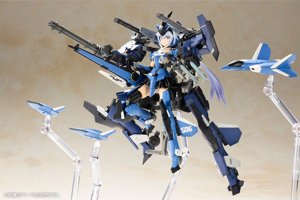 Frame Arms Girl Plastmodellkit Exosuit Unit Stylet XF-3 22 cm Kotobukiya