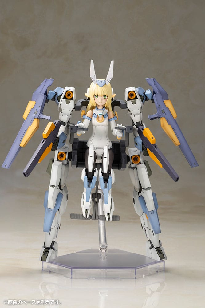 Frame Arms Girl Plastikkit Baselard med Exosuit 19 cm Kotobukiya