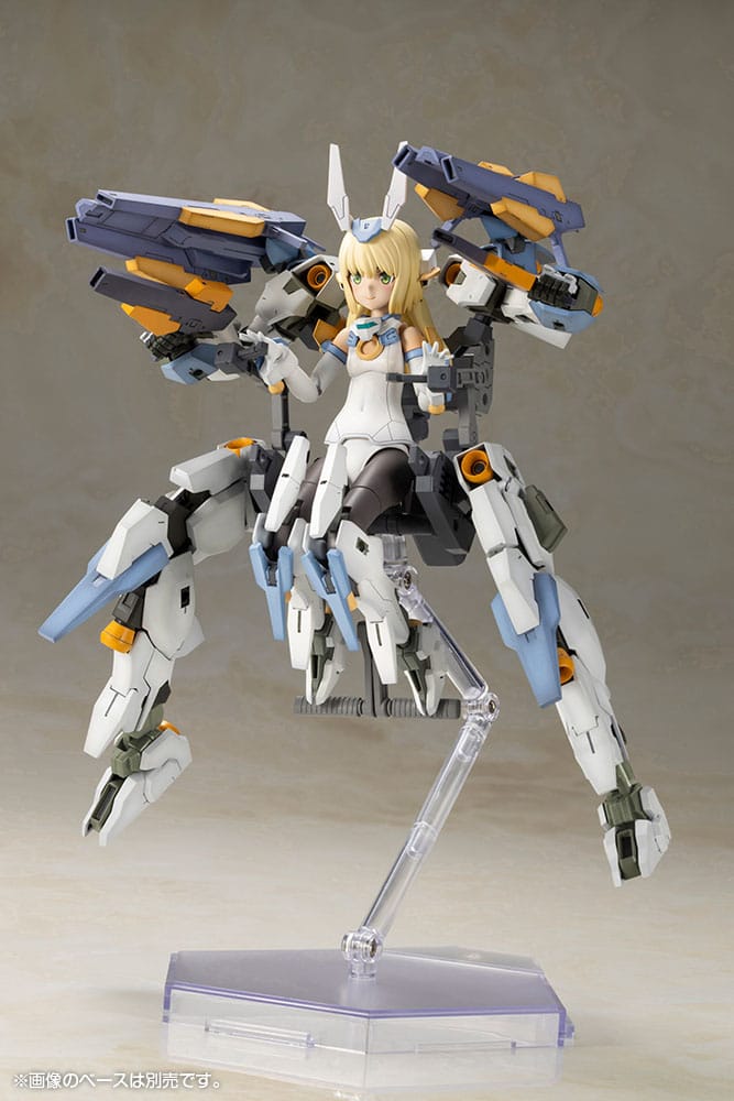 Frame Arms Girl Plastikkit Baselard med Exosuit 19 cm Kotobukiya