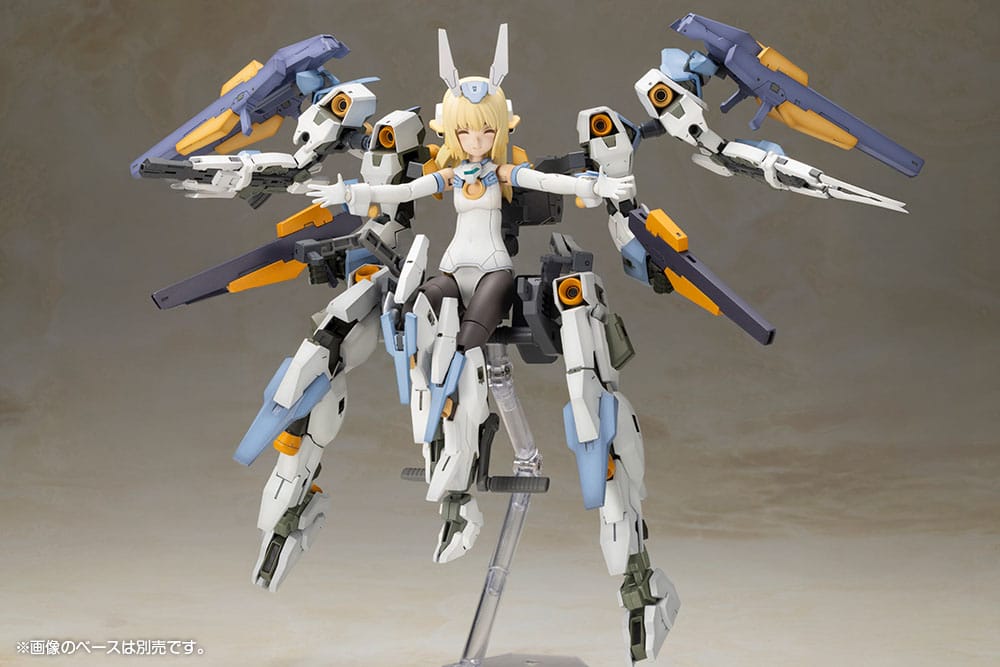 Frame Arms Girl Plastikkit Baselard med Exosuit 19 cm Kotobukiya