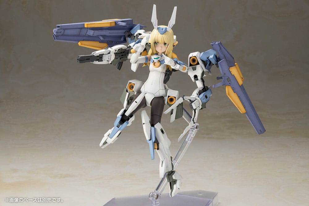 Frame Arms Girl Plastikkit Baselard med Exosuit 19 cm Kotobukiya