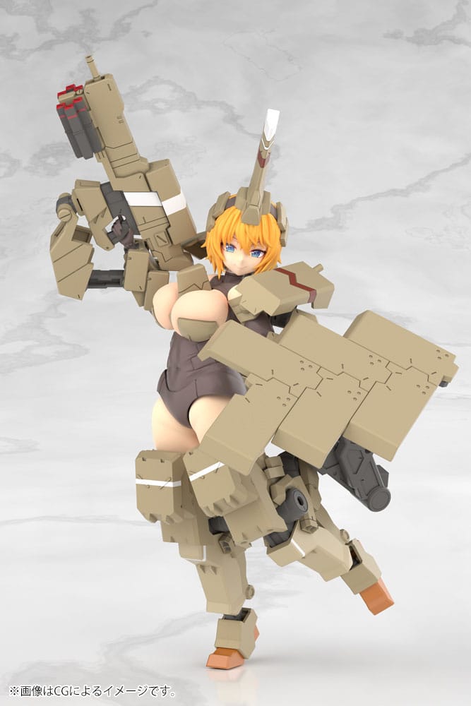 Frame Arms Girl PVC Plastmodell Kit Kagutsuchi-Kou 20 cm Kotobukiya
