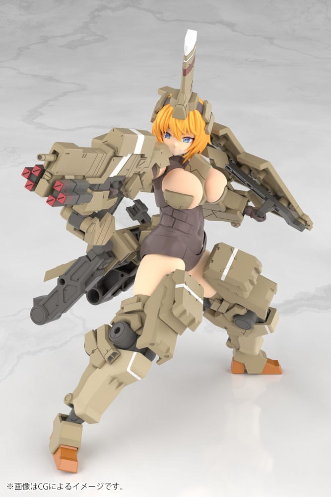 Frame Arms Girl PVC Plastmodell Kit Kagutsuchi-Kou 20 cm Kotobukiya