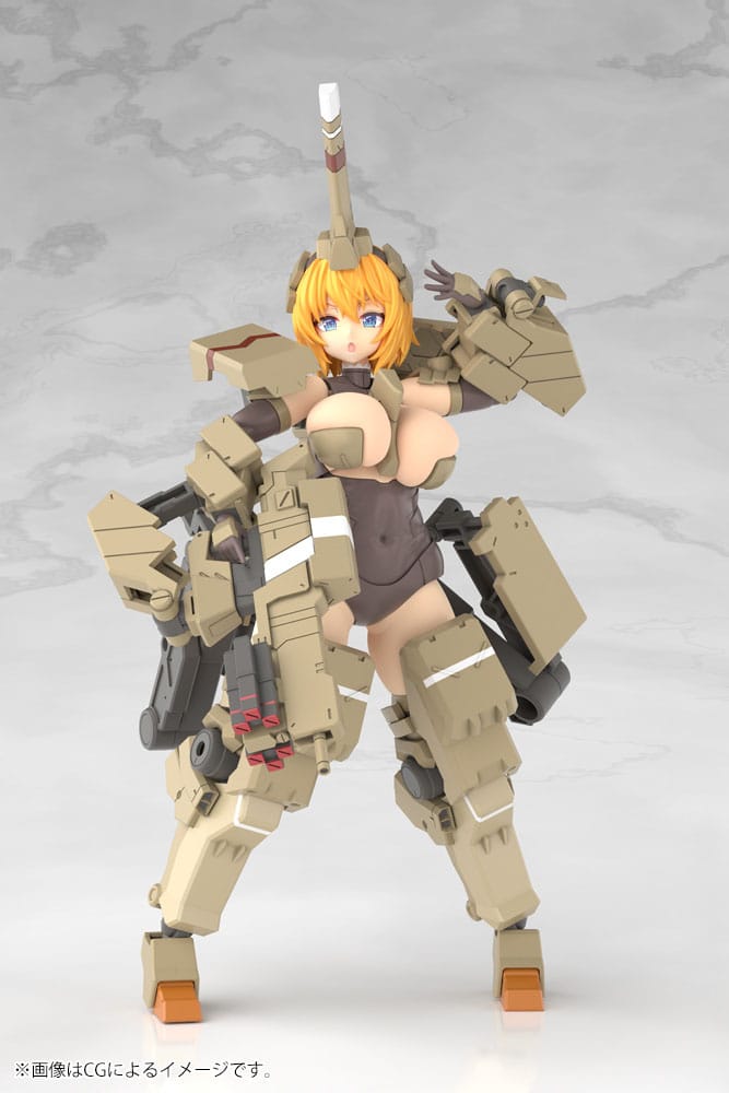 Frame Arms Girl PVC Plastmodell Kit Kagutsuchi-Kou 20 cm Kotobukiya