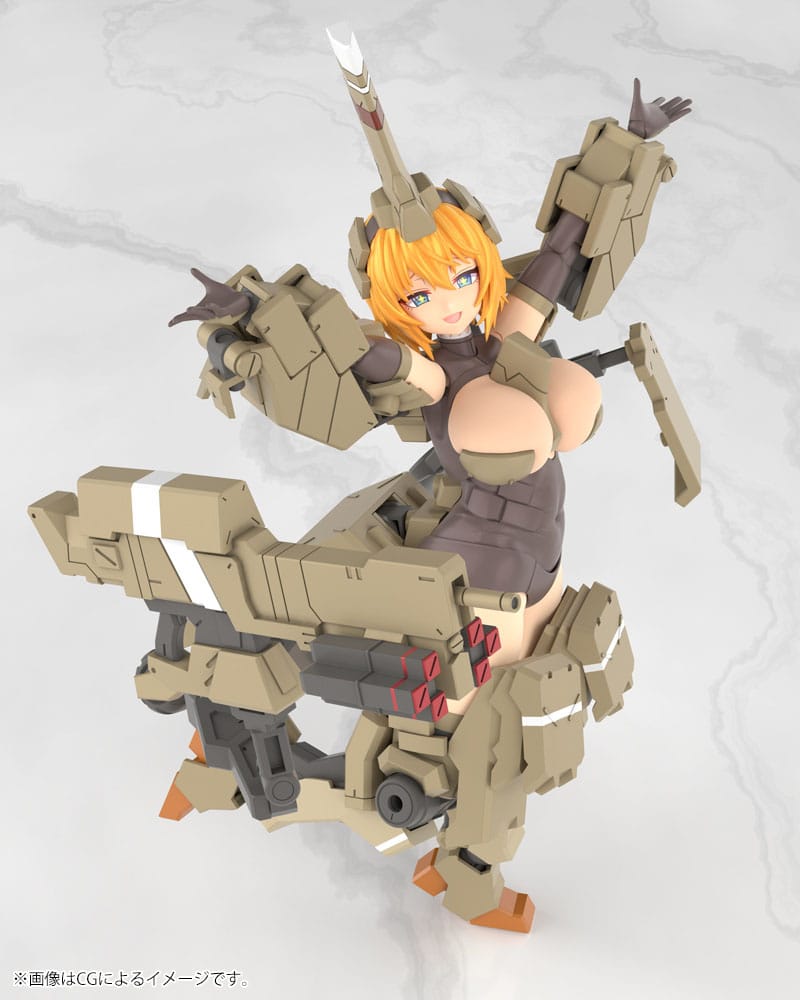 Frame Arms Girl PVC Plastmodell Kit Kagutsuchi-Kou 20 cm Kotobukiya