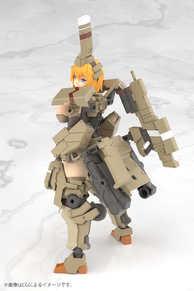 Frame Arms Girl PVC Plastmodell Kit Kagutsuchi-Kou 20 cm Kotobukiya