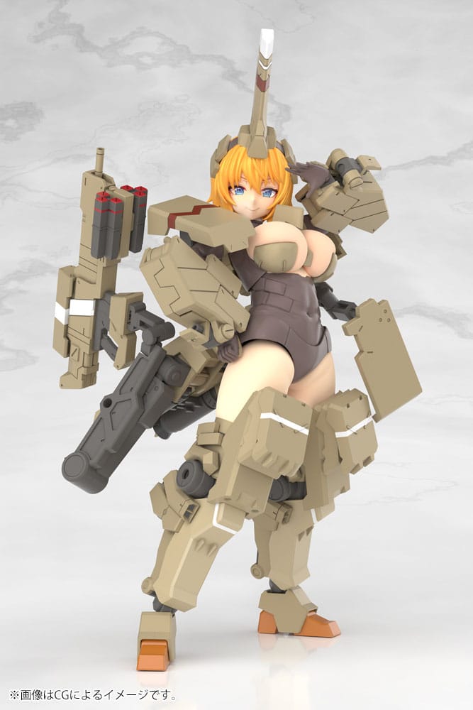 Frame Arms Girl PVC Plastmodell Kit Kagutsuchi-Kou 20 cm Kotobukiya