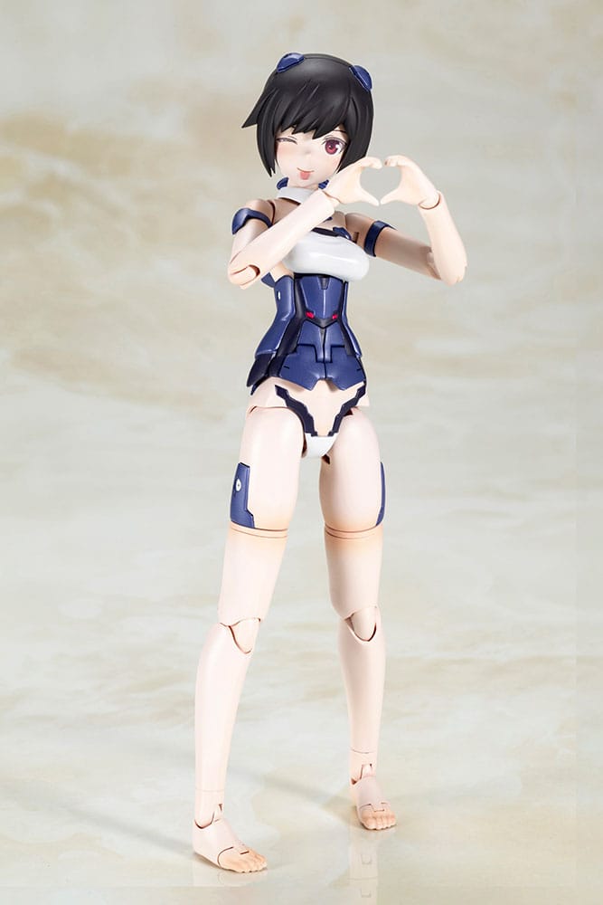 Frame Arms Girl PVC Plastmodellkit Laetitia Azurite Ver. 15 cm Kotobukiya