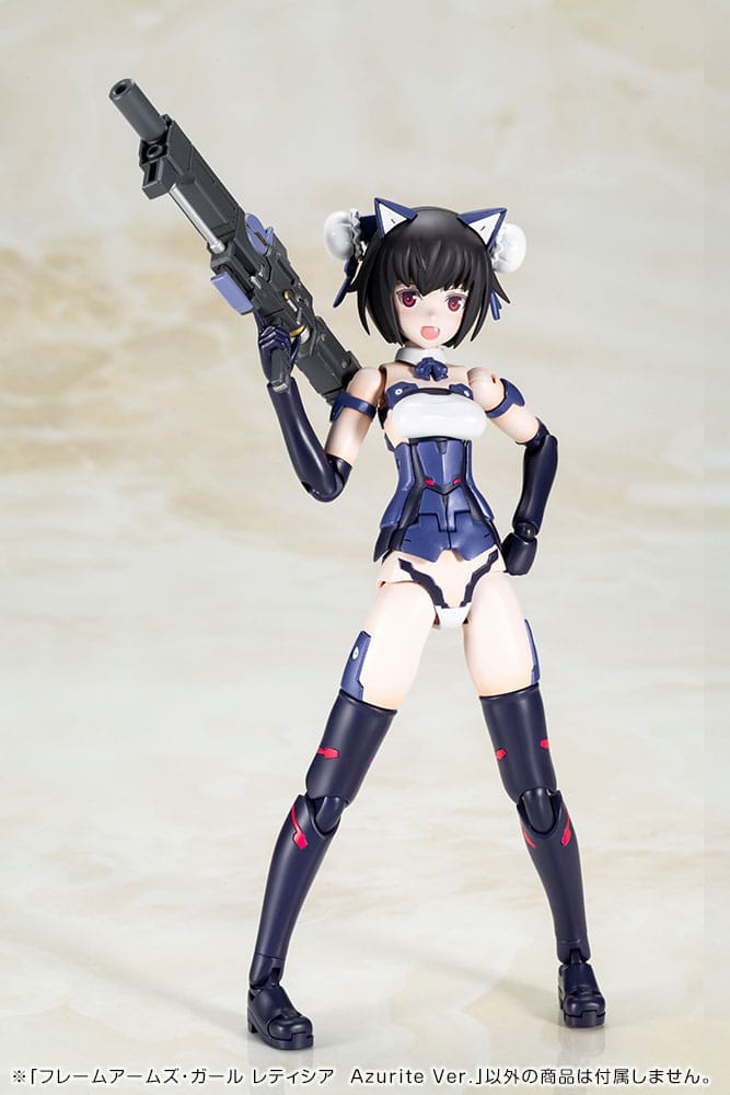 Frame Arms Girl PVC Plastmodellkit Laetitia Azurite Ver. 15 cm Kotobukiya
