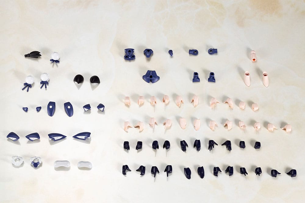 Frame Arms Girl PVC Plastmodellkit Laetitia Azurite Ver. 15 cm Kotobukiya