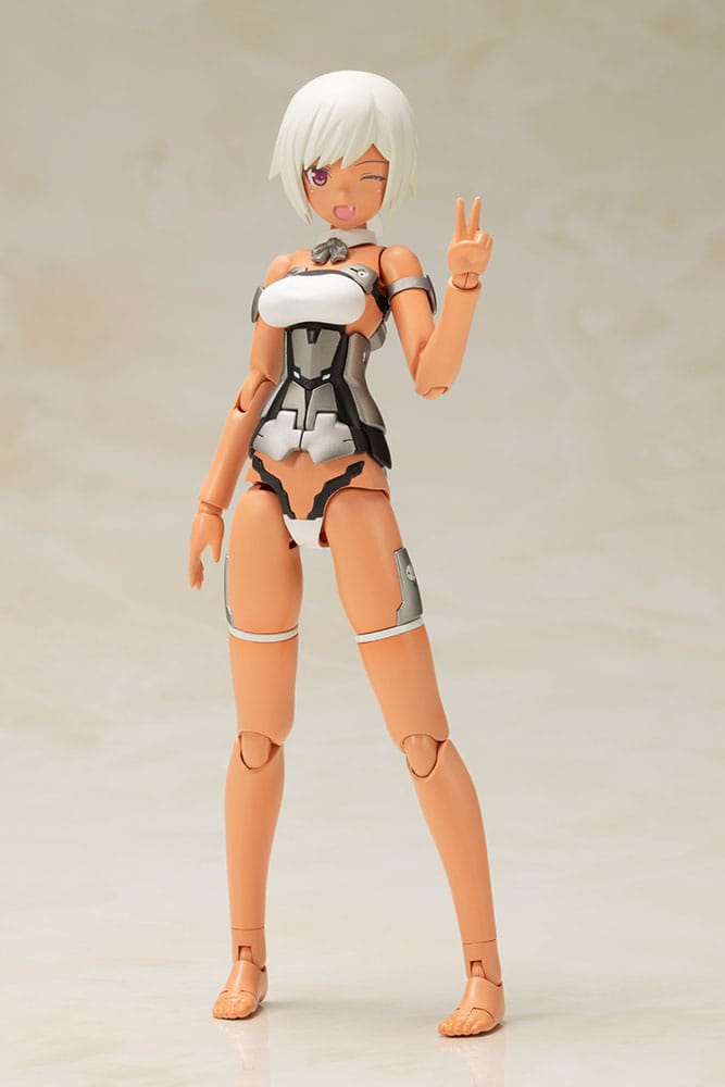 Frame Arms Girl Plastmodellkit Laetitia Silver Ver. 15 cm Kotobukiya