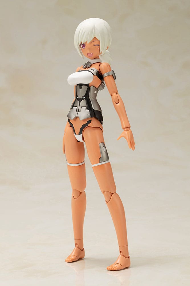 Frame Arms Girl Plastmodellkit Laetitia Silver Ver. 15 cm Kotobukiya