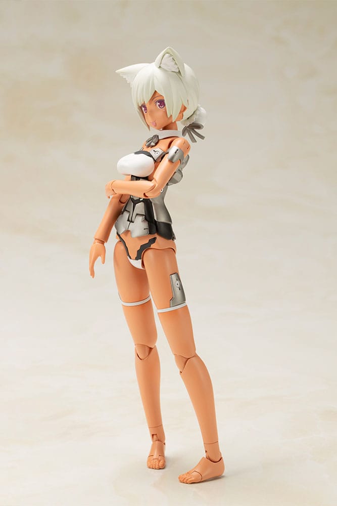 Frame Arms Girl Plastmodellkit Laetitia Silver Ver. 15 cm Kotobukiya
