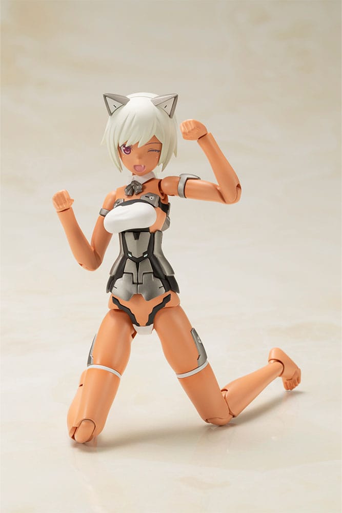 Frame Arms Girl Plastmodellkit Laetitia Silver Ver. 15 cm Kotobukiya