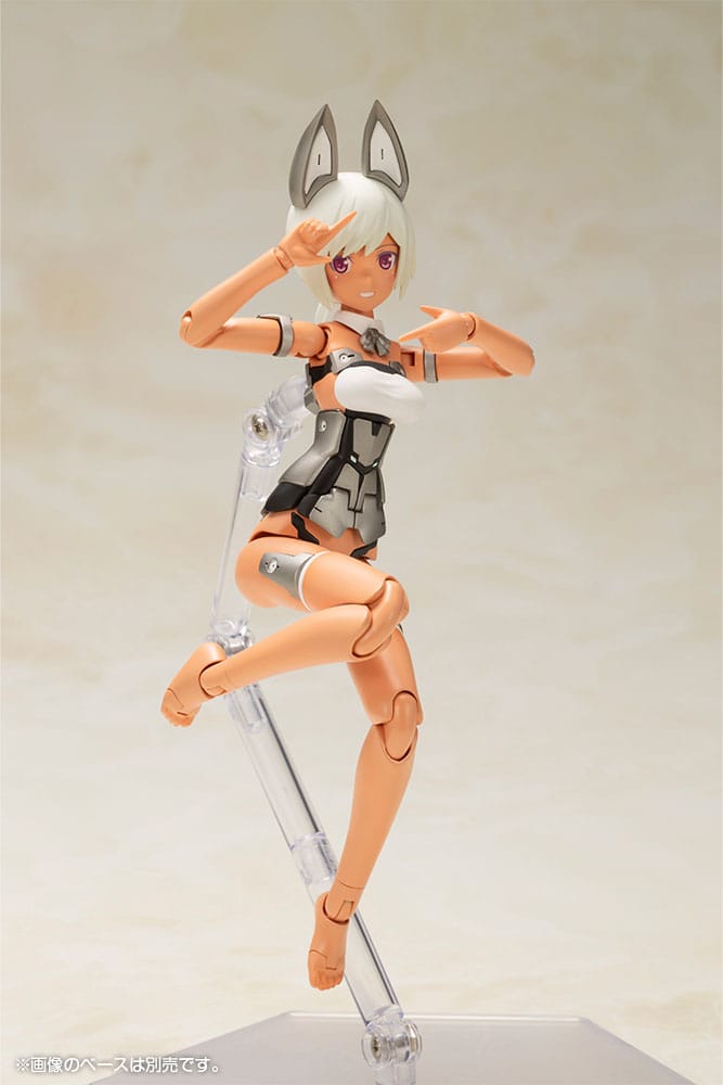 Frame Arms Girl Plastmodellkit Laetitia Silver Ver. 15 cm Kotobukiya