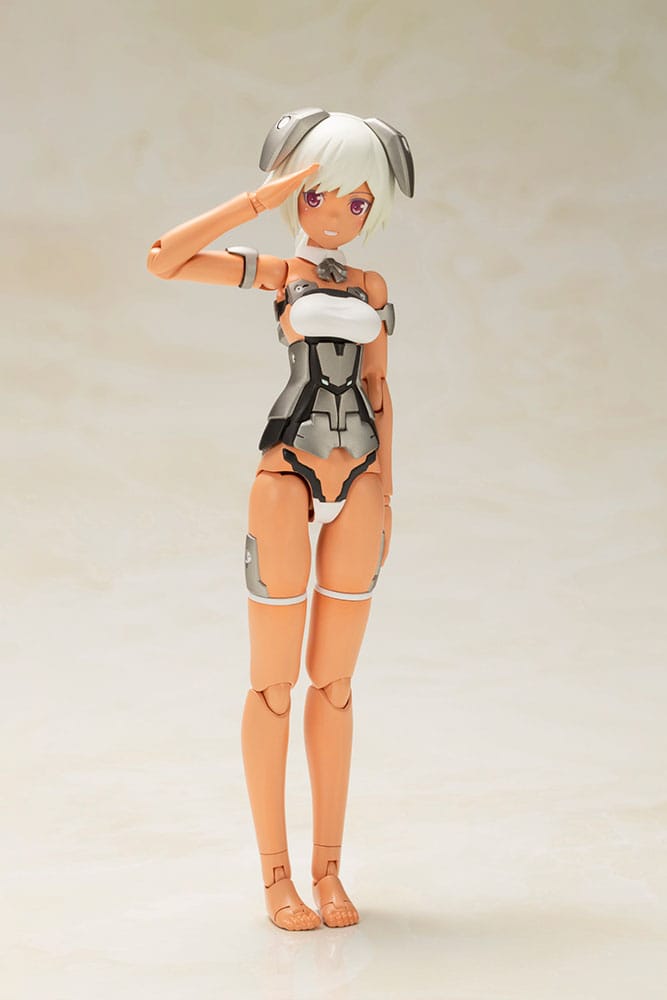 Frame Arms Girl Plastmodellkit Laetitia Silver Ver. 15 cm Kotobukiya