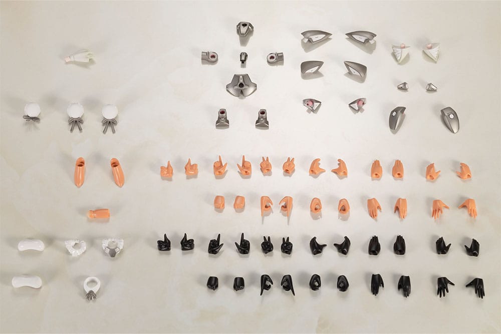 Frame Arms Girl Plastmodellkit Laetitia Silver Ver. 15 cm Kotobukiya