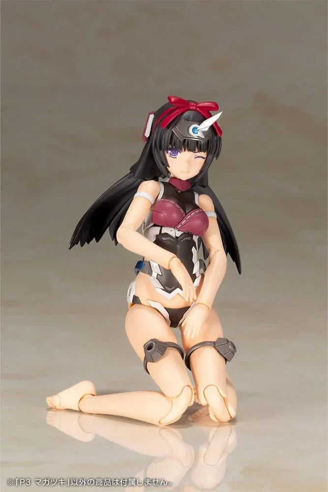 Frame Arms Girl Plastmodell Kit P3 Magatsuki Ninja Ver. 15 cm Kotobukiya