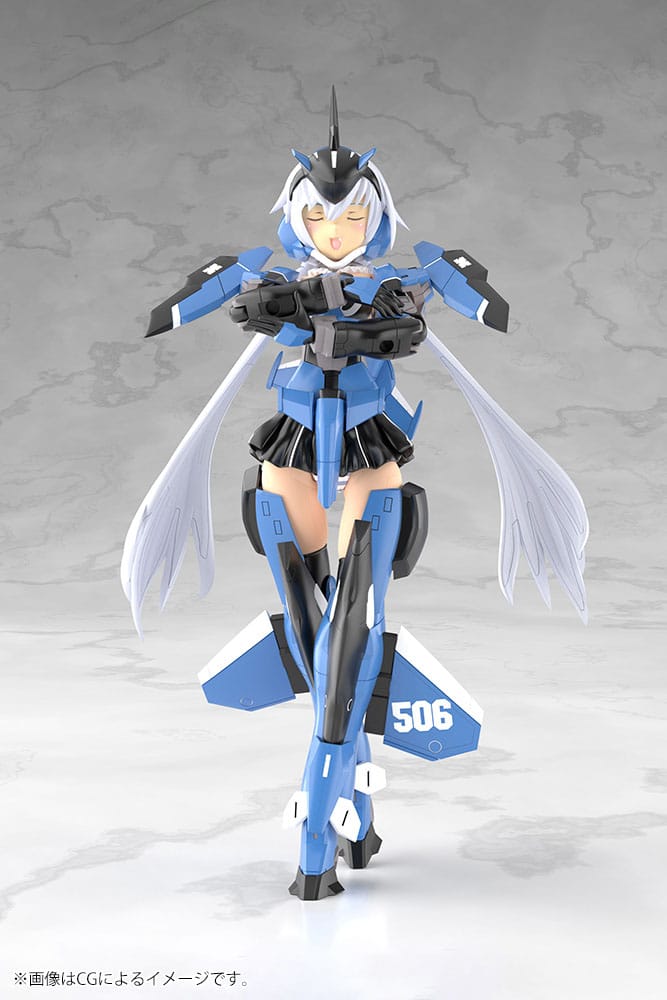 Frame Arms Girl Plastikkit Grand Scale Stylet XF-3 25 cm Kotobukiya