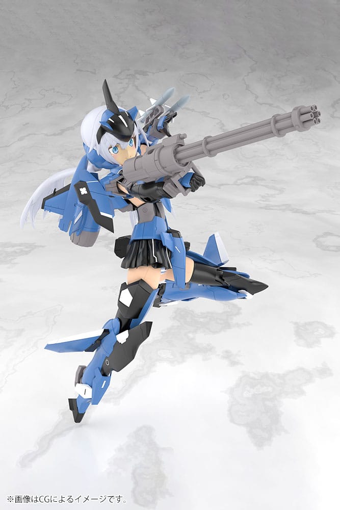 Frame Arms Girl Plastikkit Grand Scale Stylet XF-3 25 cm Kotobukiya