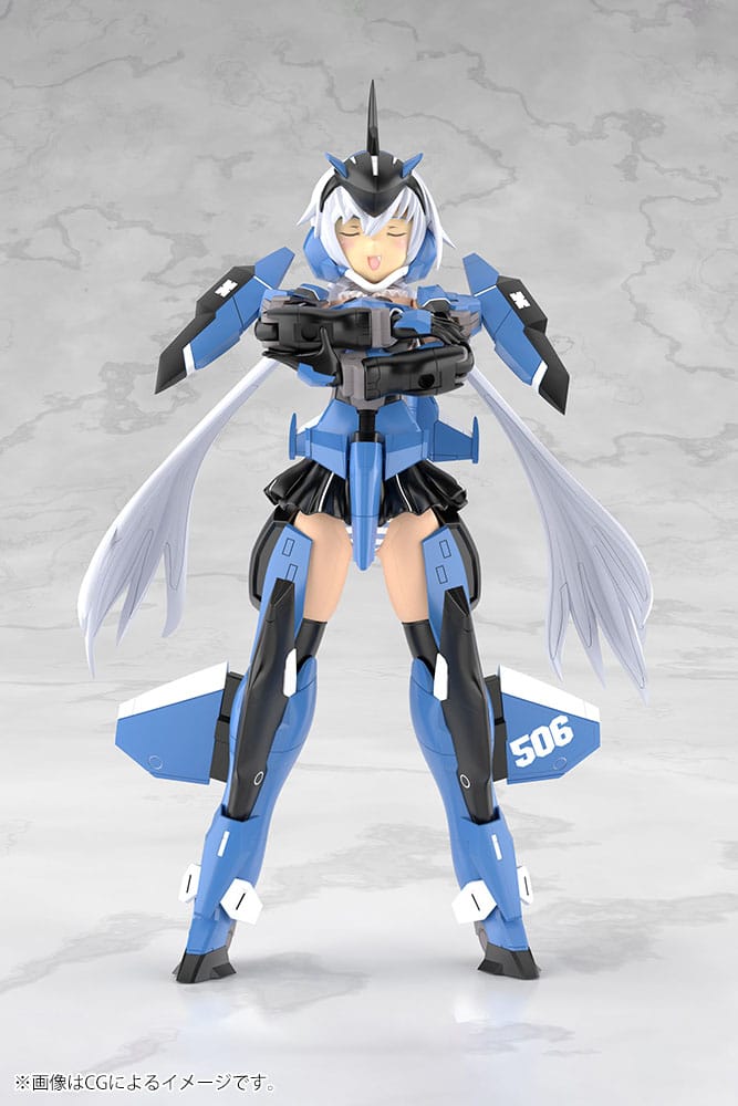 Frame Arms Girl Plastikkit Grand Scale Stylet XF-3 25 cm Kotobukiya